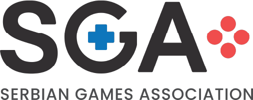 Serbian Games Association - SGA Logo